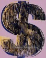 Dollar Sign 2 Andy Warhol